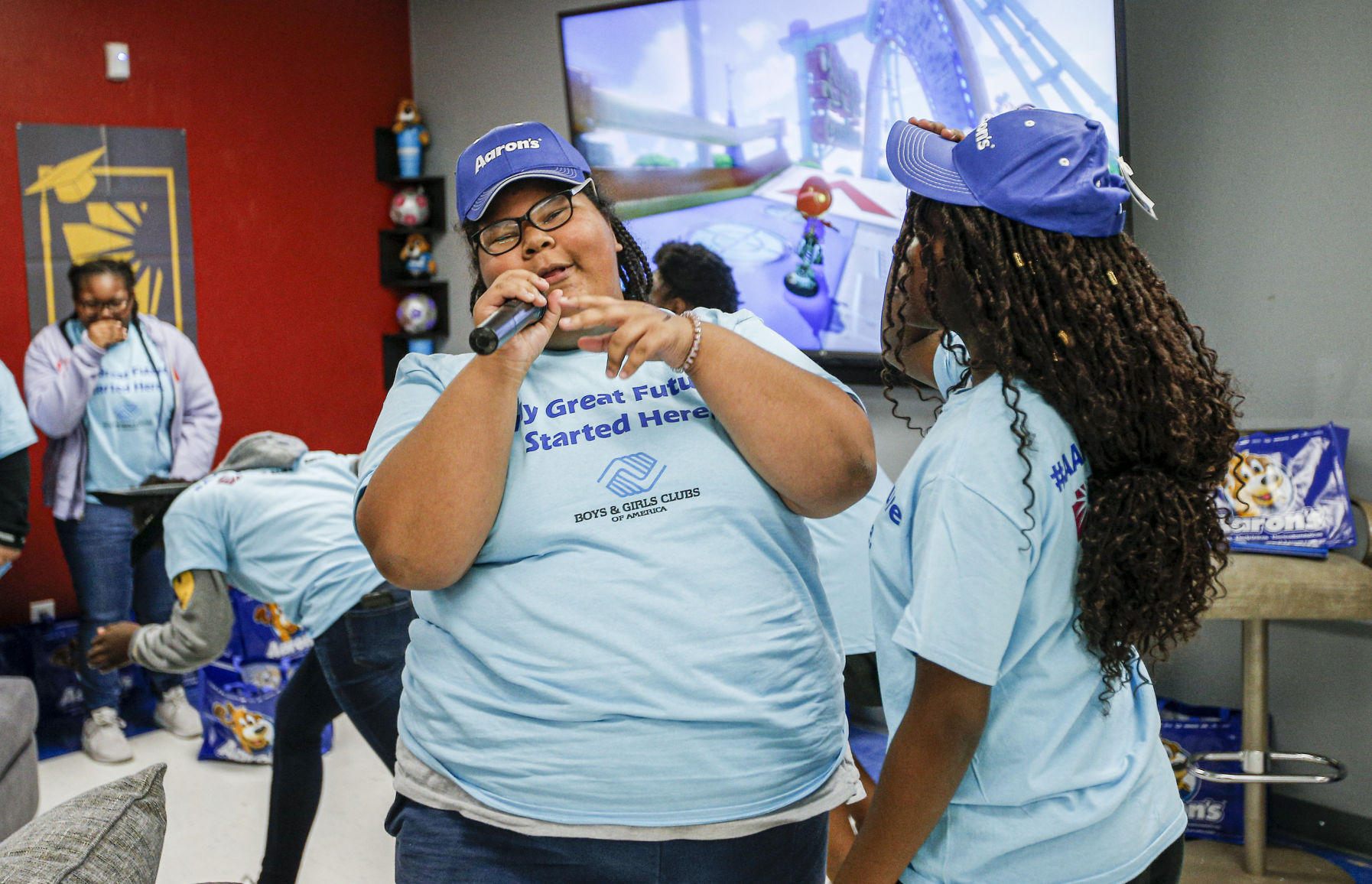 Aaron’s and Boys & Girls Clubs of America Plano Teen Center Refresh – Plano, TX